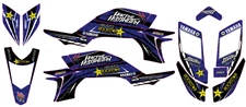 Fits YAMAHA YFZ450 2003-2008 GRAPHIC KIT STICKERS GRAPHIC KIT DECAL yfz 450