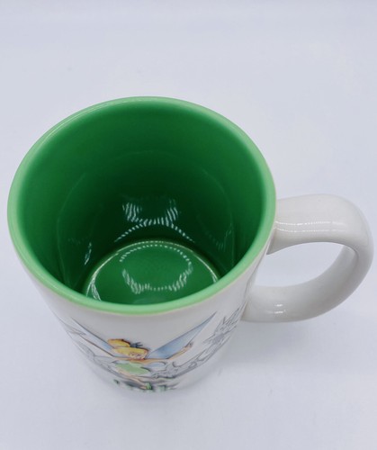 Vintage Authentic Disney Parks TinkerBell Tink 3D Erhöhte Kaffeetasse Top - Bild 5 von 8