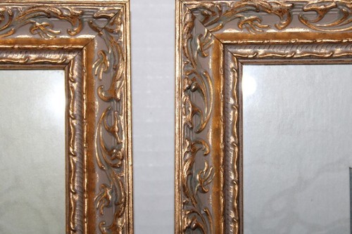 SET OF 2 BARBARA MOCK "MAGNOLIA" VINTAGE, FRAMED PRINTS BY HOME INTERIORS (US) - Picture 14 of 18