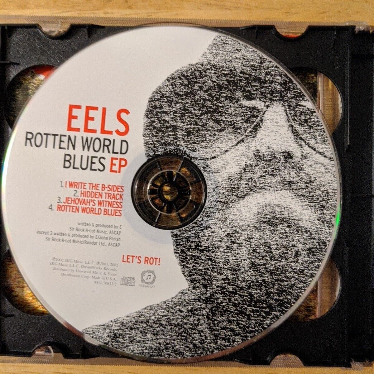 Souljacker by Eels (CD, Mar-2002, 2 Discs, Dreamworks SKG Souljacker by Eels (CD, Mar-2002, 2 Discs, Dreamworks SKG