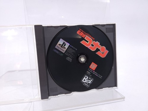 Detective Conan (Best for Family) Playstation PS1 Japan import US Seller - Picture 2 of 3