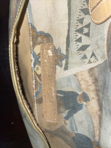Van Gogh travel duffle bag - Picture 8 of 11