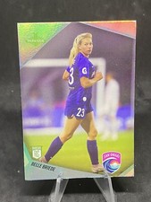 Belle Briede RC 2022 Parkside NWSL Foil SP Rookie Card #45 San Diego Wave
