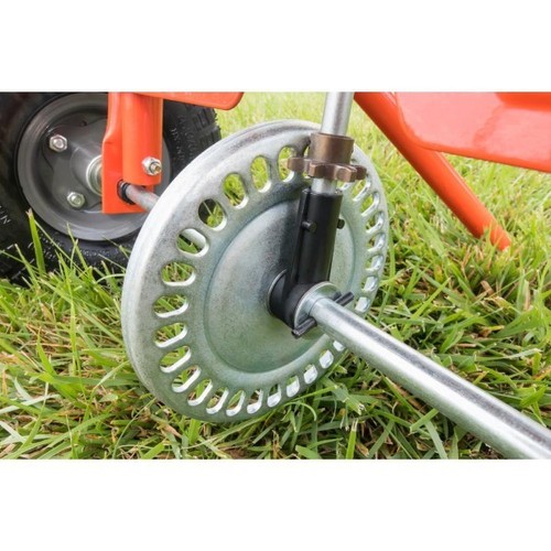 AGRI-FAB 45-0214/45-0526 110lb capacity SPREADER BROADCAST MANUAL PUSH - Picture 3 of 4