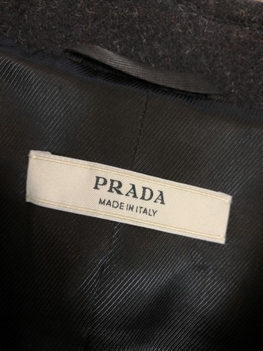 Prada Wolljacke Gr. 40 Made In Italy - Bild 4 von 13