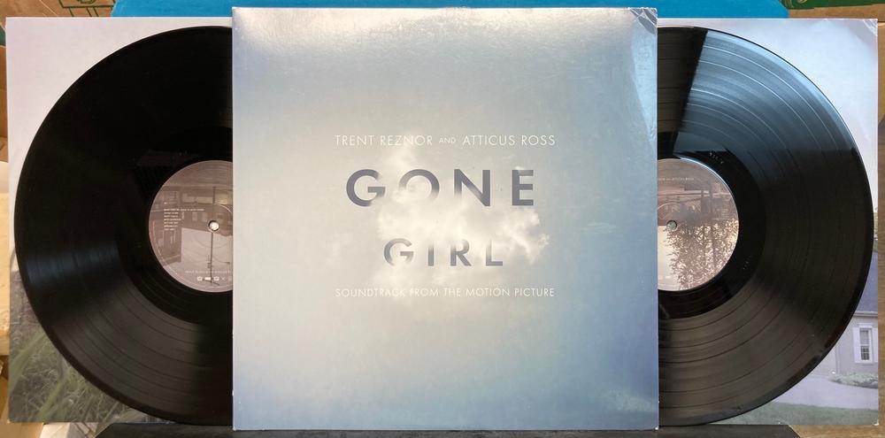 米2discs LP Trent Reznor &amp; Atticus Ross Gone Girl (Soundtrack From The Motion Picture) 88875029531 Columbia /00660 411iGD-dC7L.jpg_BO30,255,255,