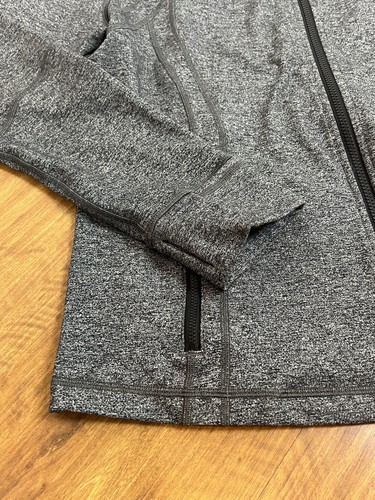 Lululemon Women's Athletica Define Jacket Size M w/ Thumb Hole Full Zip Gray - Picture 3 of 7