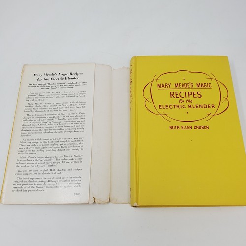 Mary Meade's Magic Recipes for the Osterizer Electric Blender - 1952, ILLUS - HC - Picture 9 of 14