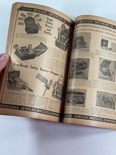 vtg Catalog 1915 Rohde Spencer Criterion Jewelry Watch catalogue - Picture 4 of 18