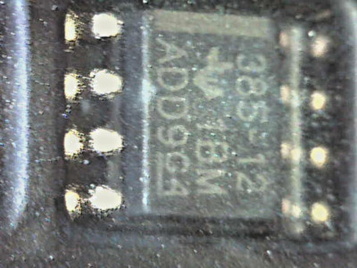   LM385D-1.2 Spannungsreferenz Micropower Voltage Reference Diodes TI SMD SO-8