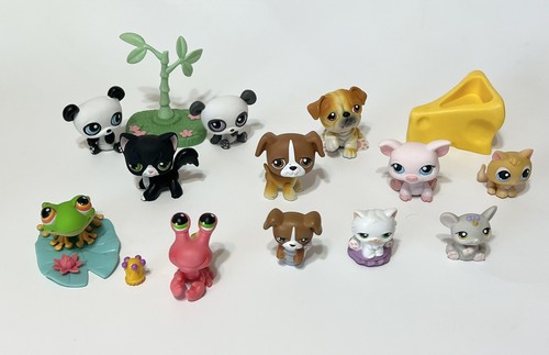 Littlest Pet Shop Multipacks 10 Pack Complete Set#25,46,47,50,55,62,87,89,90,116 - Picture 1 of 17