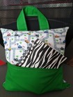 handmade children's reading cushion
