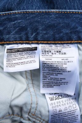 Levis 501 Classic Straight Jeans Size W40 / L30 | eBay