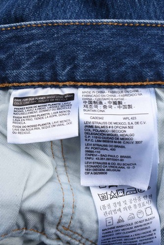 Levis 501 Classic Straight Jeans Größe W40 / L30 - Bild 5 von 6