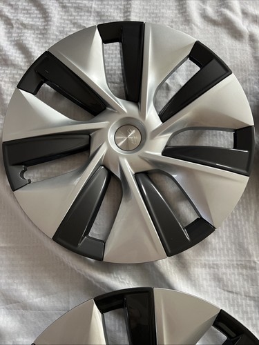 4 Tesla Model Y 20" Wheel Cover Rim HubCap 1044235-00-C - Picture 3 of 24