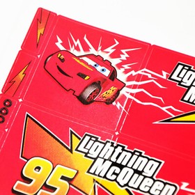 Replacement sticker for set 8486 Precut sticker