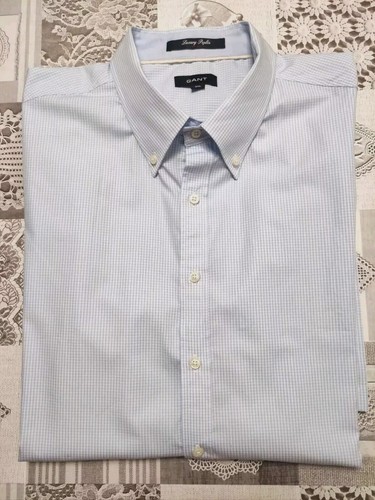 GANT Camicia Uomo Classica Maniche Corte - Foto 5 di 9