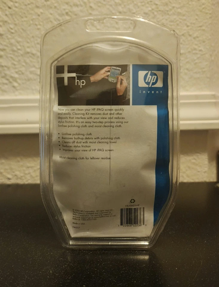 Kit de limpieza Belkin HP IPAQ (FBU0803 - HP) Foto 2 de 3
