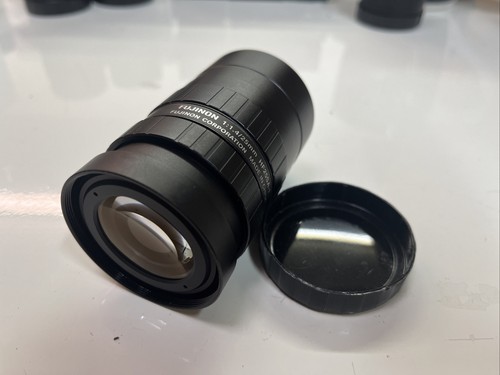 Fujinon HF25SA-1 2/3" 25mm F1.4 Manual Iris C-Mount Lens, 5 Megapixel Rated - Picture 2 of 3