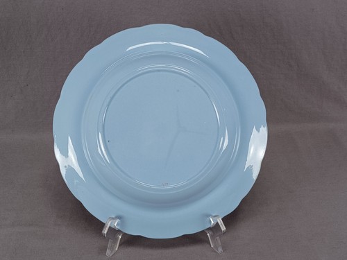 Ridgway 44 Multicolor Floral & Gold Blue Stoneware Albion Shape Deep Plate - Picture 8 of 12