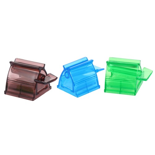 3pcs Zahnpasta -Spender Gesicht Extruding Gadget Zahnpasta Klemme - Bild 7 von 12
