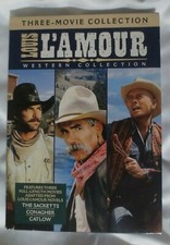 LOUIS L'AMOUR 3 MOVIE WESTERN COLLECTION  DVD