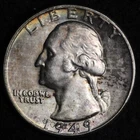1949-P Washington Quarter — photo from another recent sale