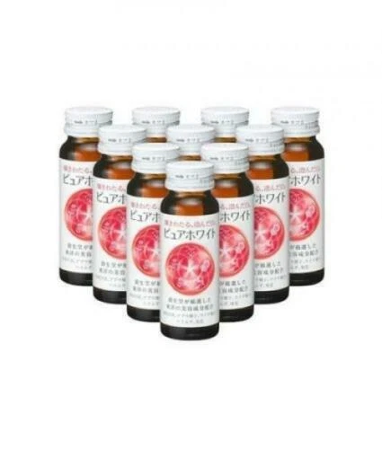 Shiseido чистый белый напиток 50 мл x 30 бутылок - Изображение 2 из 4