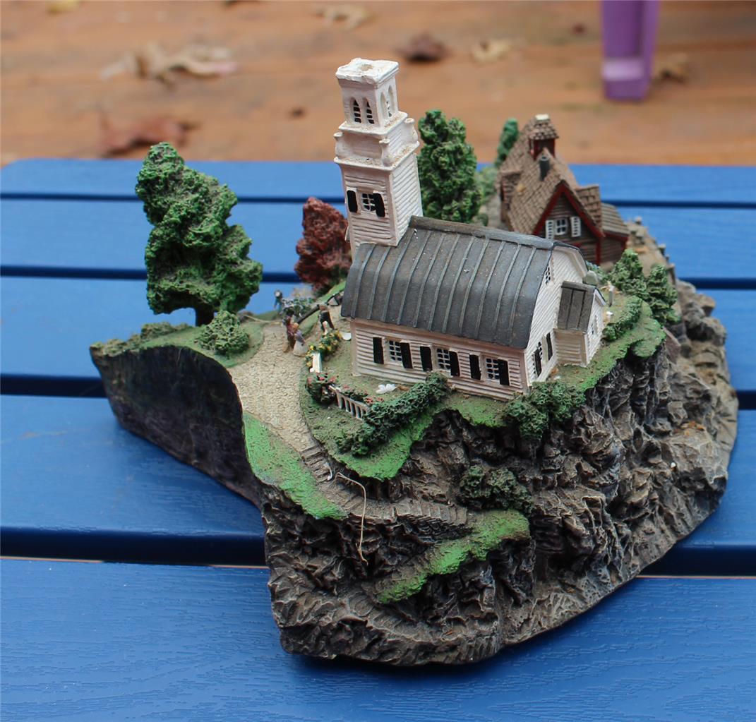 ~売り切りSALE~【ダンバリーミント】Fisherman's Cove DANBURY MINT Fisherman's Cove by Colin Gough- Fishing