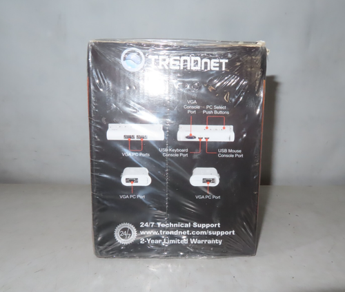 NEW TRENDnet 4-Port USB KVM Switch Kit,VGA and USB Connections TK-407K - Picture 3 of 3