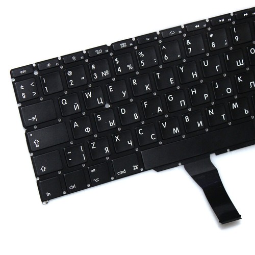Teclado ruso RU para MacBook Air A1370 A1465 2011-2015 - Imagen 3 de 4