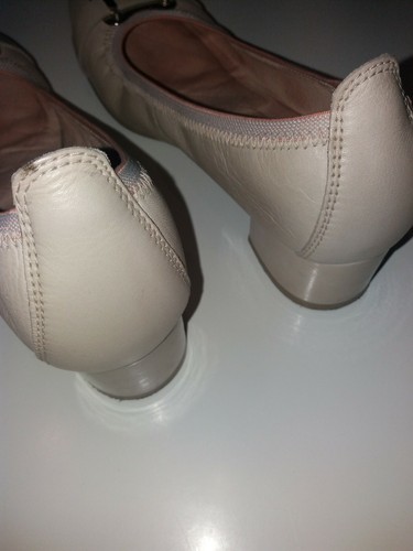 Zapatos Hispanitas color beige talla 40 - Imagen 7 de 12