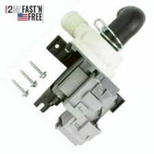 Washer Water Drain Pump Whirlpool Cabrio WTW6600SW Maytag Bravos Quiet Serie 300