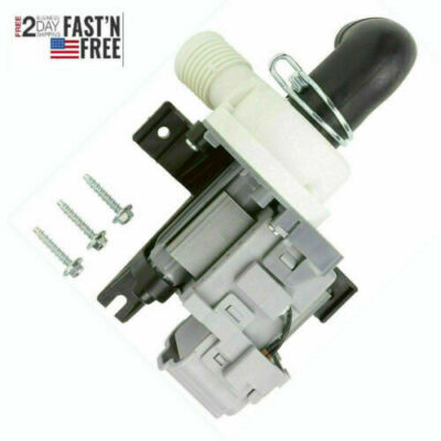 #ad #ad Washer Water Drain Pump Whirlpool Cabrio WTW6600SW Maytag Bravos Quiet Serie 300 $47.24