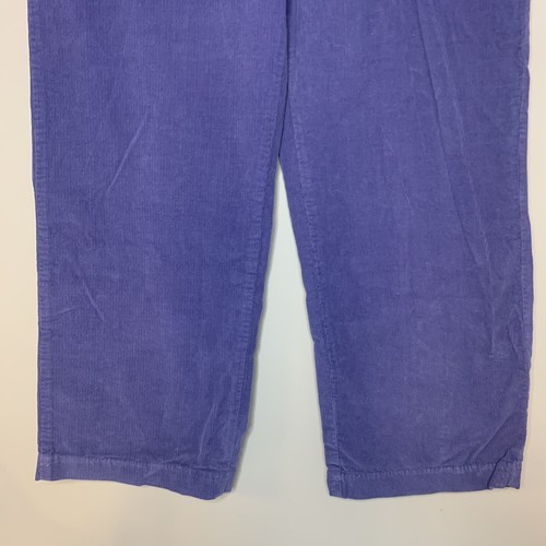 Fresh Produce Purple Corduroy Two Piece Set Jacket Shirt Pants Shacket Womens L - Picture 7 of 8