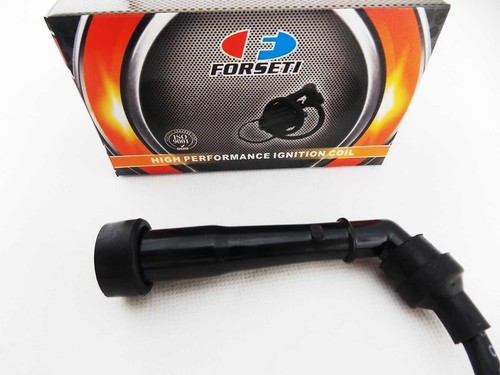 KAWASAKI GPZ400 87-89 FORSETI IGNITION COIL SPARK PLUG CAP ASSEMBLY - Picture 2 of 5