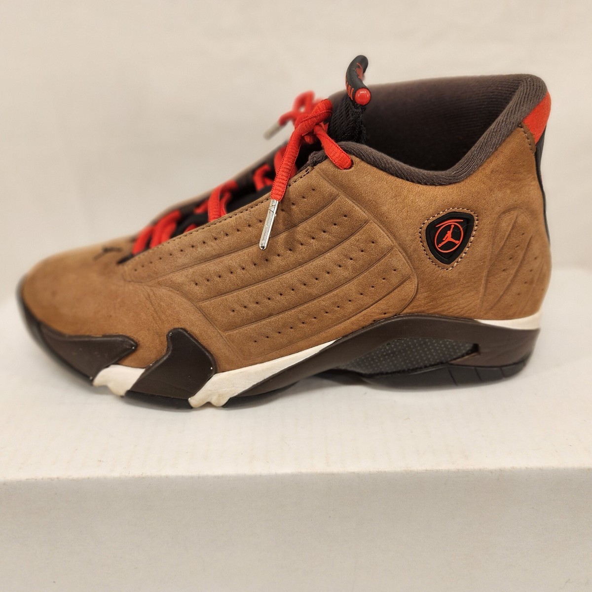 Size 8 - Air Jordan 14 Retro Winterized Brown | eBay