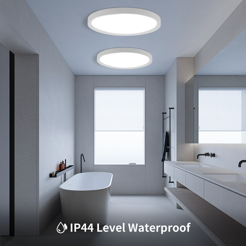 Lampada da soffitto LED lampada da soffitto rotonda parete corridoio cucina soggiorno bagno IP44 lampada - Foto 47 di 245