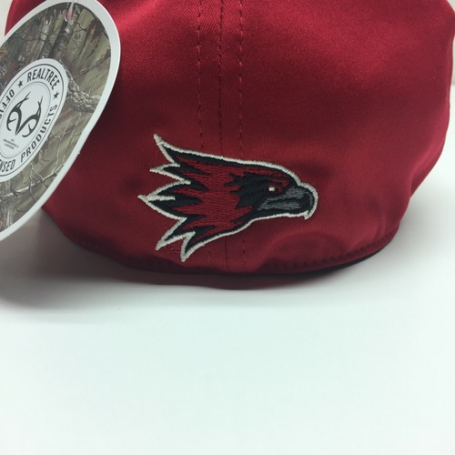 Missouri State Redhawks NWT Embroidered Realtree Camo M/L Red Baseball Hat - Picture 5 of 9
