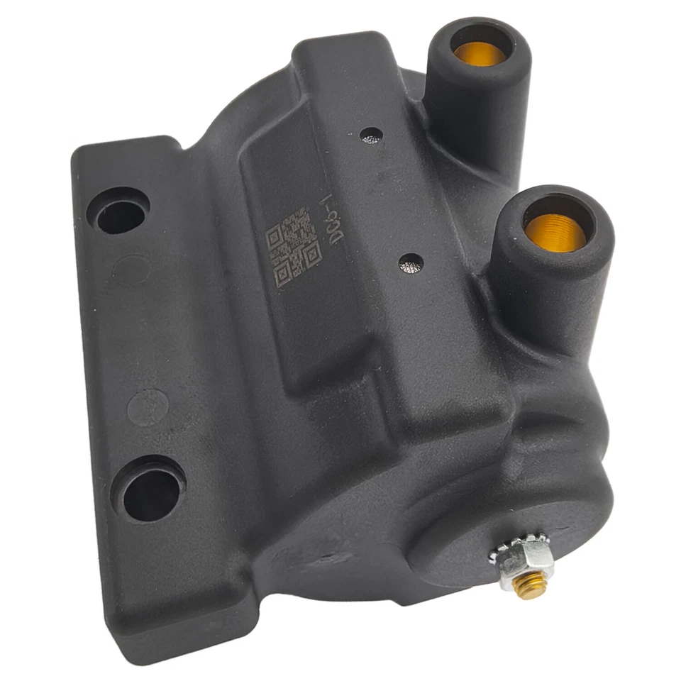 Bobina de ignição 3 Ohm para Harley-Davidson Dyna Sportster 883 1200 Fatboy DC6-1 - Imagem 4 de 4