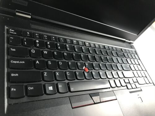 Lenovo ThinkPad P52 i7-8850H 2,6GHz 64GB RAM 2TB SSD QUADRO P1000 *Ware B* - Bild 5 von 7