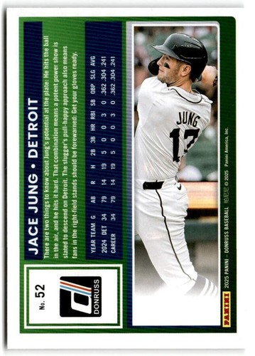 2025 Donruss Baseball Base Set (#1-200) Complete your set - You pick Card - Picture 105 of 401