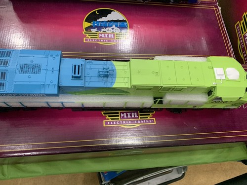 MTH Premier 20-20506-1 ES44AC GE Hybrid Evolution #2010. PS 3.0 - Picture 5 of 6