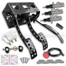 FITS Citroen C2 Top Mounted Hydraulic Pedal Box + KIT A - CMB6080-KIT