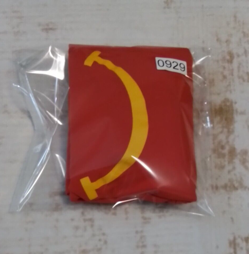 McDonalds Big Smile Employee Shirt Womens XL Red Yellow Restaurant Short Sleeve - Picture 7 of 7