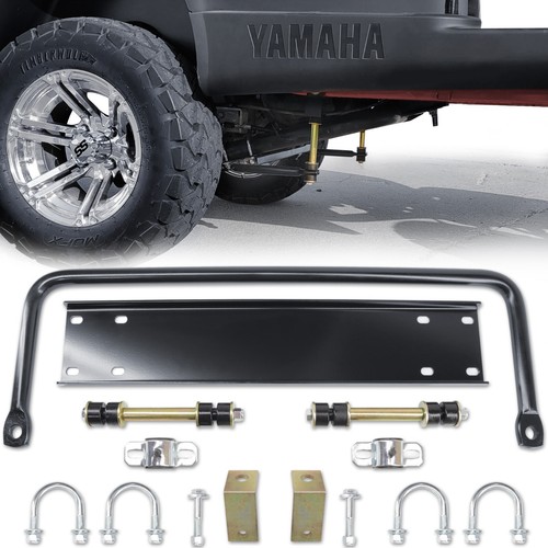 Yamaha Drive G29 YDRA YDRE Golf Cart Sway Bar Kit - Anti Roll Bar - 3 INCH LIFT - Picture 1 of 11