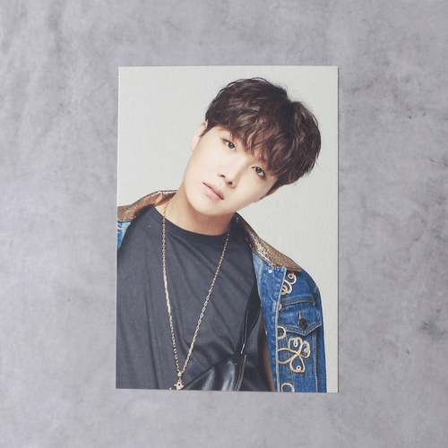 BTS 2016 HYYH On Stage Epilogue Concert Mini Photo Card - J-Hope Hoseok - Picture 9 of 18