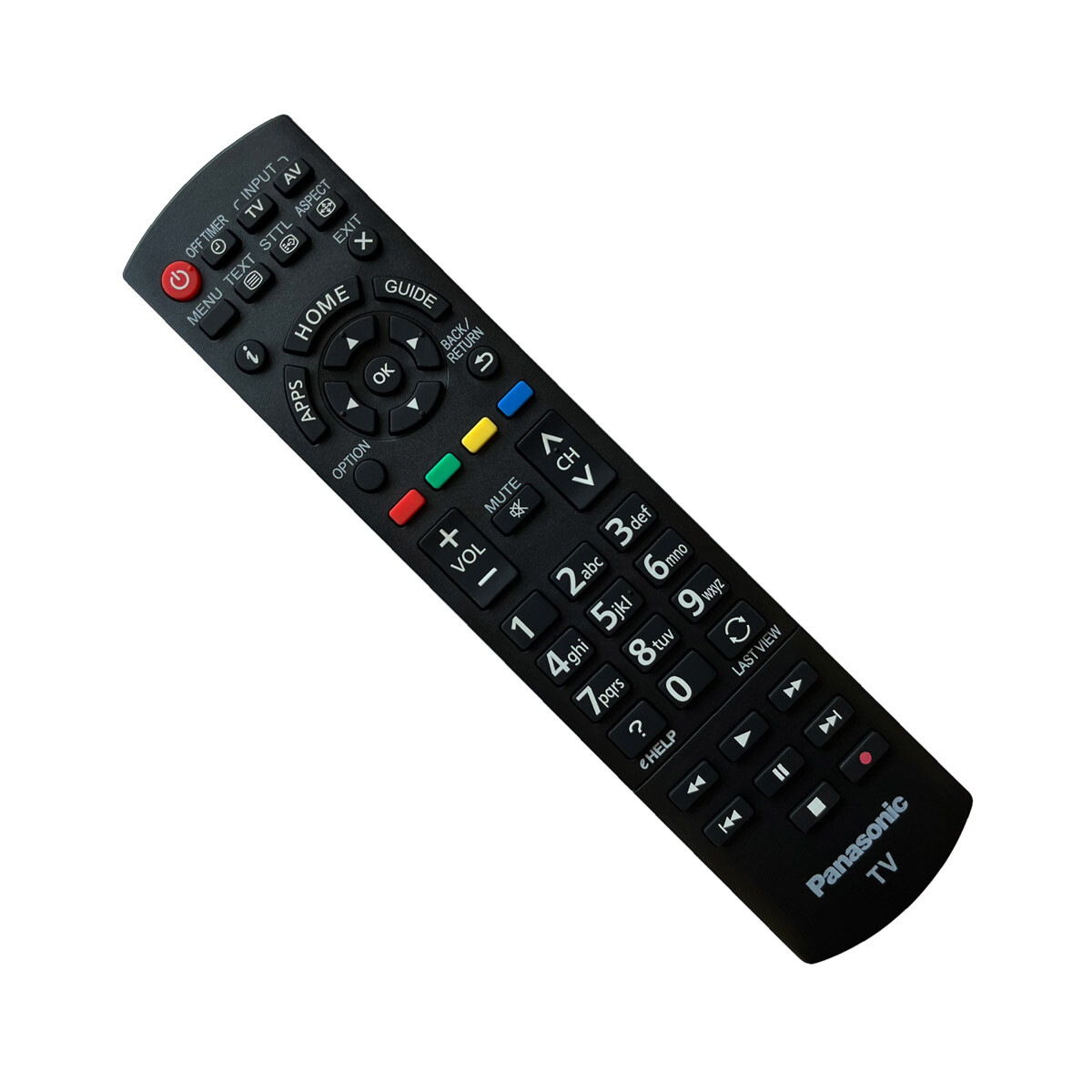 Thumbnail - Original Tv Fernbedienung Für Panasonic Tx40ds500b Fernseher