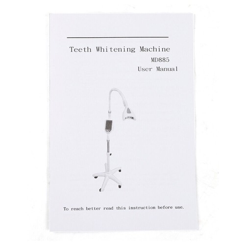 Mobile LED Dental Bleaching Lampe Zahnaufhellung Lichtbeschleuniger verstellbar - Bild 38 von 62