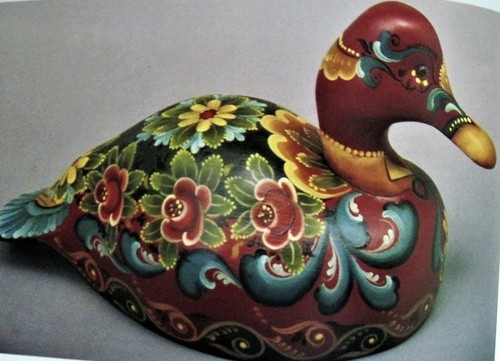 Rosemaling Rogaland & Telemark Style Painting Pattern Book Vi Thode New Retired - Picture 8 of 9